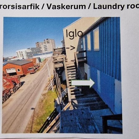 Unnuisarfik Iglo Nuuk Hostel Exterior photo