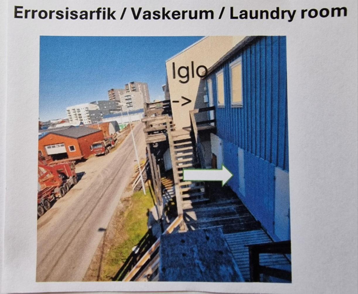 Unnuisarfik Iglo Nuuk Hostel Exterior photo